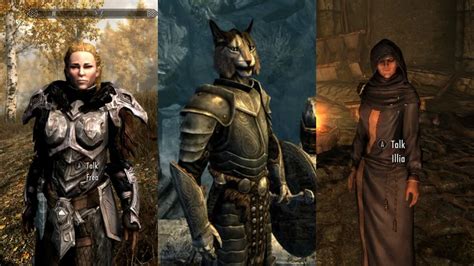 best skyrim follower